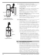 Preview for 22 page of Magnetrol E3A Modulevel Operating Manual