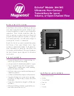 Предварительный просмотр 1 страницы Magnetrol Echotel 344 Manual