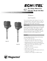 Magnetrol Echotel 961 Functional Safety Manual preview