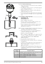 Предварительный просмотр 15 страницы Magnetrol ECLIPSE 700GWR Installation And Operating Manual