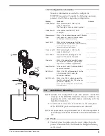 Предварительный просмотр 5 страницы Magnetrol eclipse 705 Installation And Operating Manual