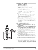 Предварительный просмотр 11 страницы Magnetrol eclipse 705 Installation And Operating Manual