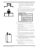 Предварительный просмотр 13 страницы Magnetrol eclipse 705 Installation And Operating Manual