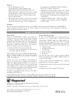 Preview for 16 page of Magnetrol Eclipse 706-512 Manual