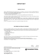 Preview for 68 page of Magnetrol Eclipse 706 Operating Manual