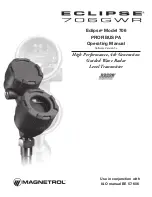 Magnetrol Eclipse 706GWR Operating Manual preview