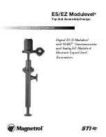 Preview for 1 page of Magnetrol ES Modulevel Installation And Operating Manual