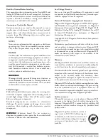 Preview for 2 page of Magnetrol ES Modulevel Installation And Operating Manual