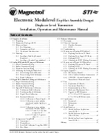 Preview for 3 page of Magnetrol ES Modulevel Installation And Operating Manual