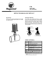 Magnetrol F10 Instruction Manual And Parts List preview