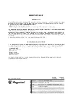 Preview for 8 page of Magnetrol F10 Instruction Manual And Parts List