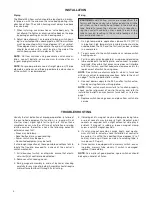 Preview for 4 page of Magnetrol F50 Instruction Manual And Parts List