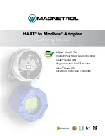 Magnetrol Jupiter JM4 Operating Manual предпросмотр