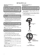 Preview for 4 page of Magnetrol Kotron II Series 801 Instruction Manual