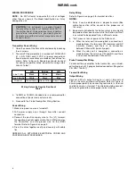 Preview for 6 page of Magnetrol Kotron II Series 801 Instruction Manual