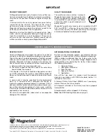 Preview for 28 page of Magnetrol Kotron II Series 801 Instruction Manual