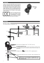 Preview for 2 page of Magnetrol KOTRON SMART RF 805 Installation And Operating Manual