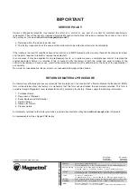 Preview for 16 page of Magnetrol KOTRON SMART RF 805 Installation And Operating Manual