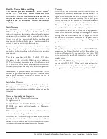 Preview for 3 page of Magnetrol Pulsar Foundation fieldbus R96 Operating Manual