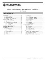 Preview for 2 page of Magnetrol PULSAR RADAR R86 Functional Safety Manual