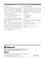 Preview for 44 page of Magnetrol STI Echotel 338 Installation And Operating Manual