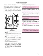 Preview for 7 page of Magnetrol STI Echotel Trident 91S Instruction Manual And Parts List