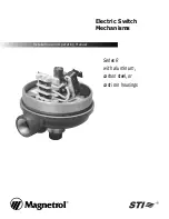 Preview for 1 page of Magnetrol STI R Series Installation And Operating Manual