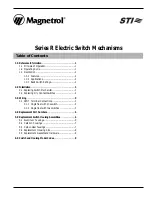 Preview for 3 page of Magnetrol STI R Series Installation And Operating Manual