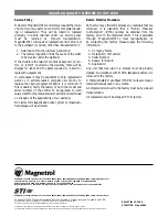 Preview for 12 page of Magnetrol STI R Series Installation And Operating Manual