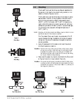 Предварительный просмотр 5 страницы Magnetrol T-D-C Series Installation And Operating Manual