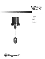 Magnetrol T20 Series Installation And Operating Manual preview
