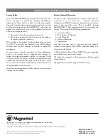 Preview for 24 page of Magnetrol T20 Series Installation And Operating Manual