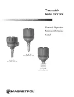 Preview for 1 page of Magnetrol Thermatel TD1 Installation And Operating Manual