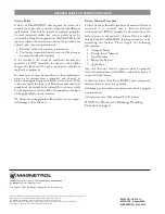 Preview for 32 page of Magnetrol Thermatel TD1 Installation And Operating Manual