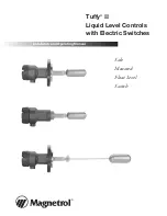 Предварительный просмотр 1 страницы Magnetrol Tuffy II T31 Installation And Operating Manual