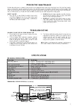 Предварительный просмотр 3 страницы Magnetrol Tuffy Instruction Manual And Parts List