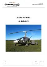 Предварительный просмотр 2 страницы Magni Gyro 209-00-24C Flight Manual