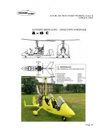 Предварительный просмотр 12 страницы Magni Gyro M-16 C Flight Manual