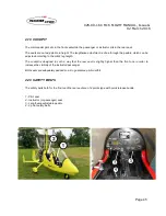 Preview for 45 page of Magni Gyro M-16 C Flight Manual