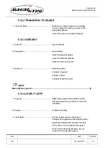 Preview for 78 page of Magni Gyro M24C PLUS Flight Manual