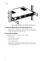 Предварительный просмотр 30 страницы Magni AVM-510A Series Operator'S Manual