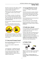 Preview for 12 page of Magni ES0808E Operators Manual With Maintenance Information