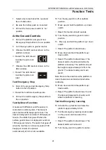 Preview for 46 page of Magni ES0808E Operators Manual With Maintenance Information