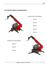 Предварительный просмотр 23 страницы Magni RTH 4.18 Use And Maintenance Manual