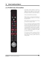 Preview for 5 page of Magnifico MDE10 Use And Maintenance Manual