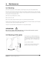 Preview for 17 page of Magnifico MDE10 Use And Maintenance Manual