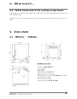 Preview for 19 page of Magnifico MDE10 Use And Maintenance Manual