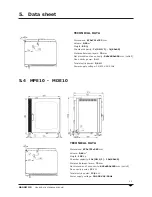 Preview for 21 page of Magnifico MDE10 Use And Maintenance Manual