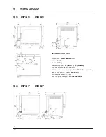 Preview for 22 page of Magnifico MDE10 Use And Maintenance Manual