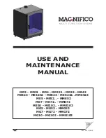 Magnifico ME523 Use And Maintenance Manual preview